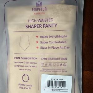 Shaper panty